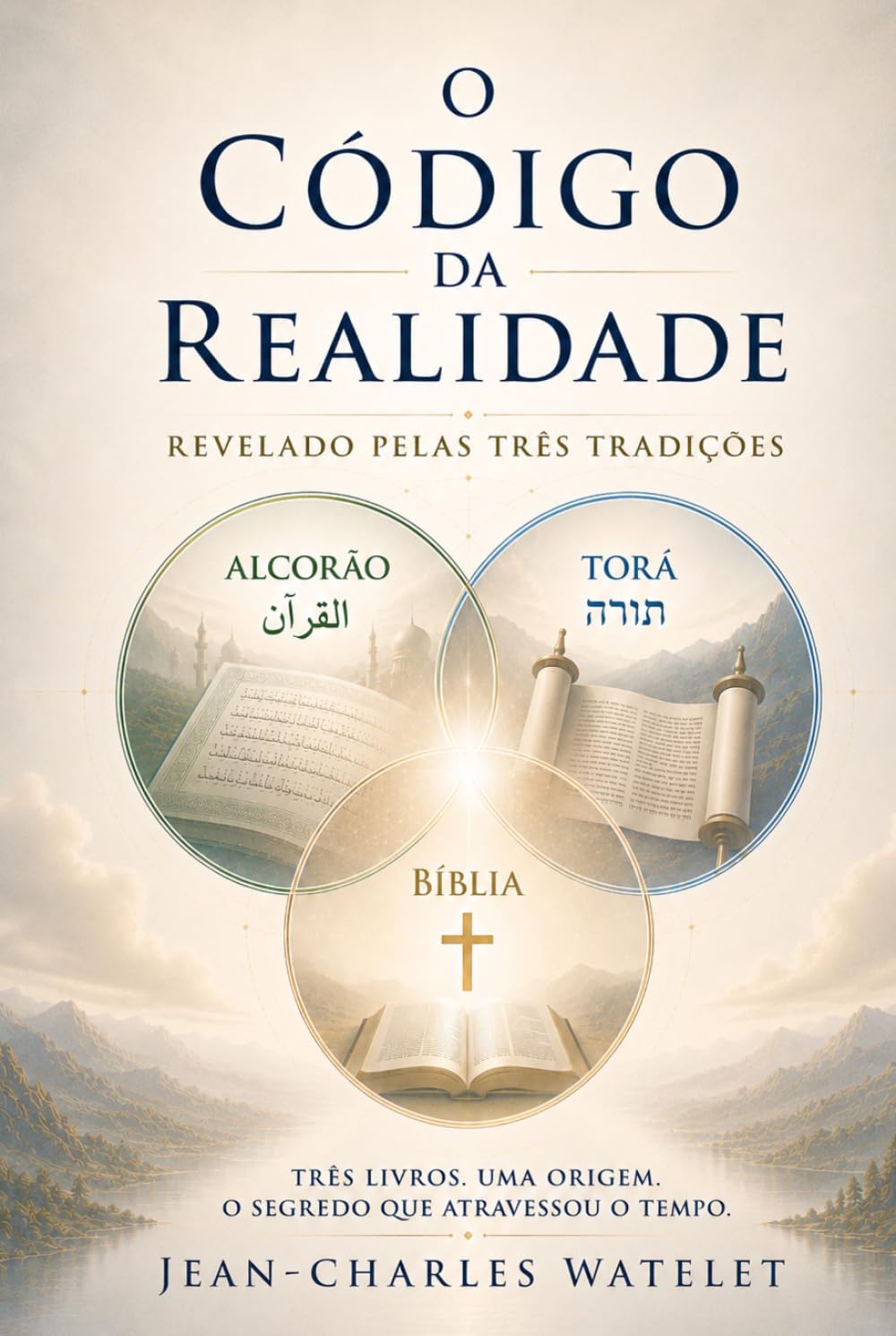 O CÓDIGO DA REALIDADE Revelado pelas Três Tradições: Três livros. Uma origem. O segredo que atravessou o tempo.