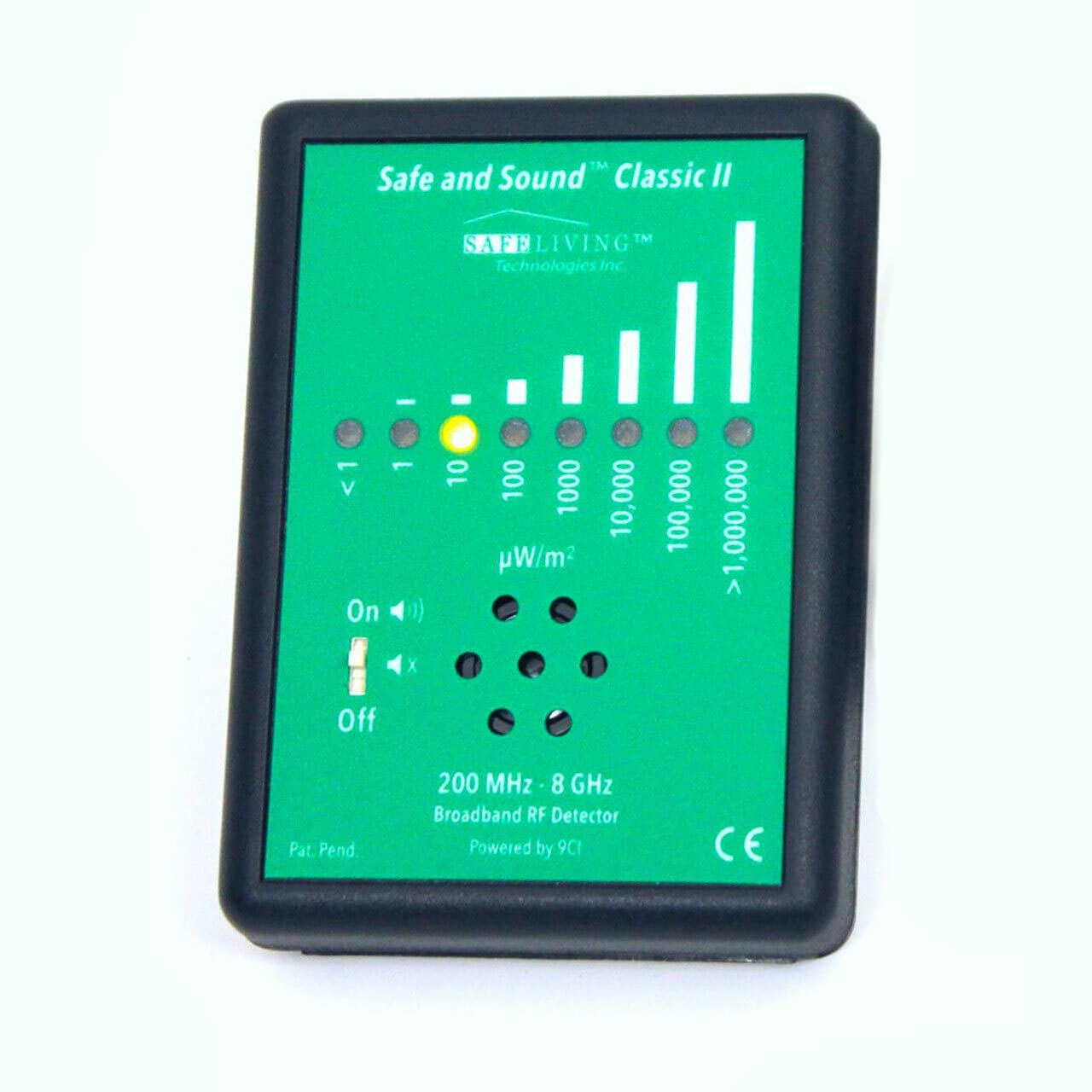 Frее Shірріng оƒƒеr Safe and Sound Classic II Radio Frequency/Microwave Detector 200MHz - 8GHz Frее Shірріng оƒƒеr Safe and Sound Classic II Radio Frequency/Microwave Detector 200MHz - 8GHz