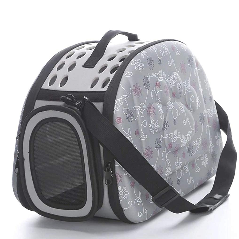 Picckola International Portable Foldable (Grey) Pet Carry Bag Travel Shoulder Puppy Cat Outdoor Carrier Soft EVA Breathable Handbag (B099Q1BM2F) Amazon Price History, Amazon Price Tracker