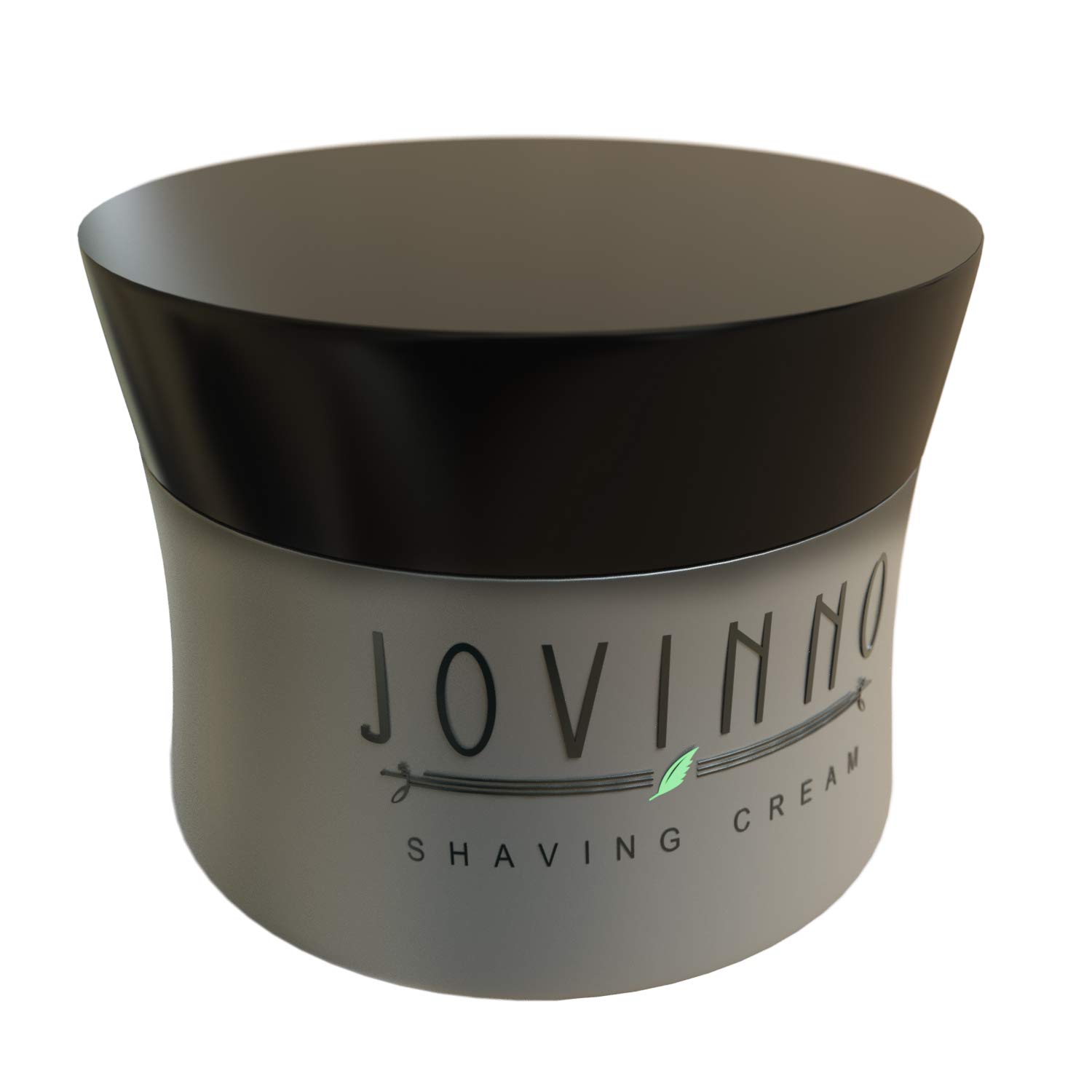Crema da barba naturale di prima qualità, 140 ml, prodotta in Francia, bianco perla, confezione da 1