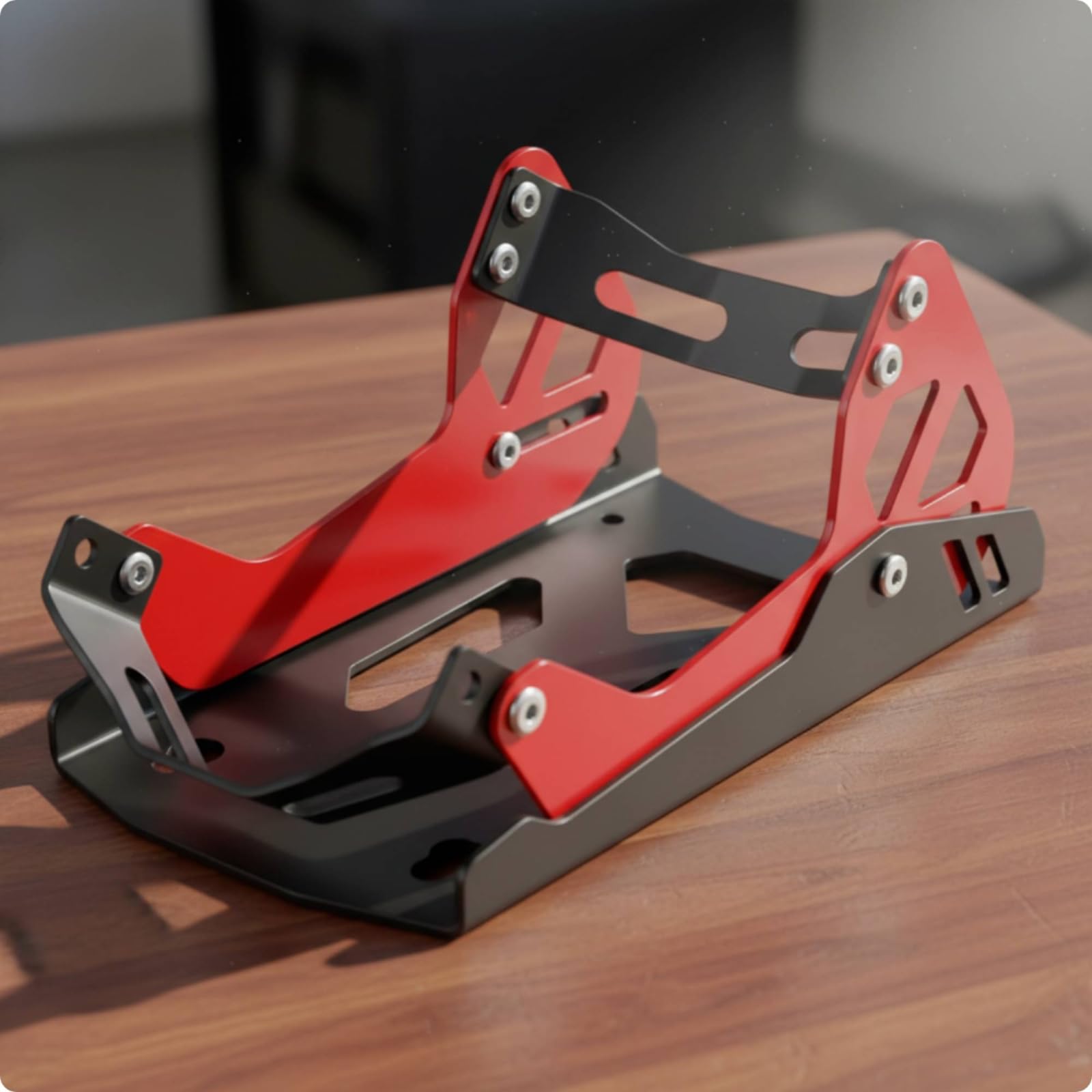 Soporte cicleta con Balancín Estable Soporte Paddock Metálico Caballete para ristas, Taller