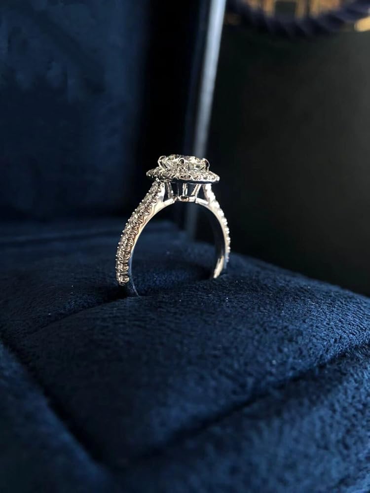 sCHIMMEL様✨ダイヤモンドリング　指輪　Pt950 ring プラチナ CINASA pt950 Platinum Diamond Ring Women love H color