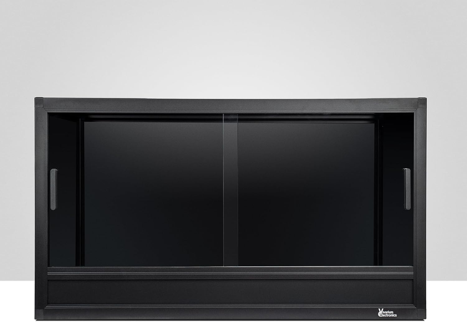 50 Gallon 36""x18""x18"" Sliding Door Enclosure, Black