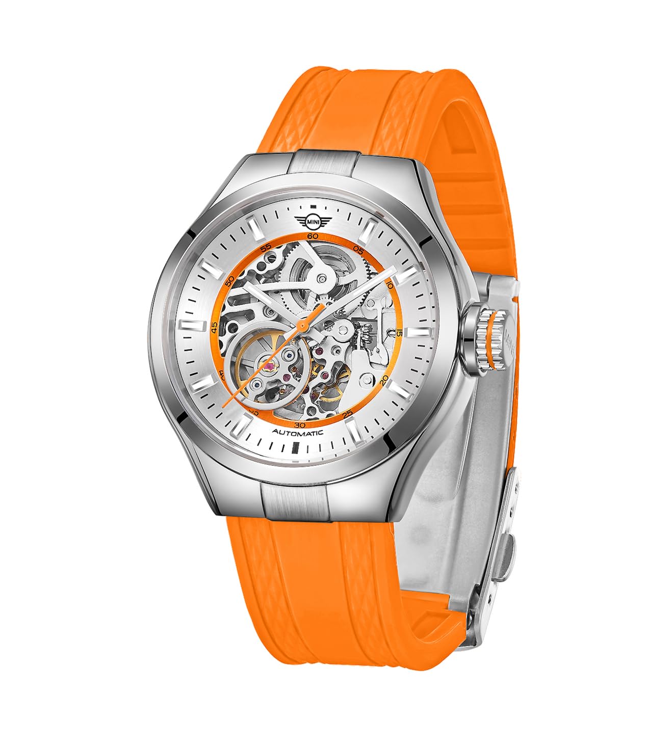 MINI Cooper 161811 Mechanical Skeleton Automatic Analog Watch for Unisex (B0CZXKS3BT) Amazon Price History, Amazon Price Tracker