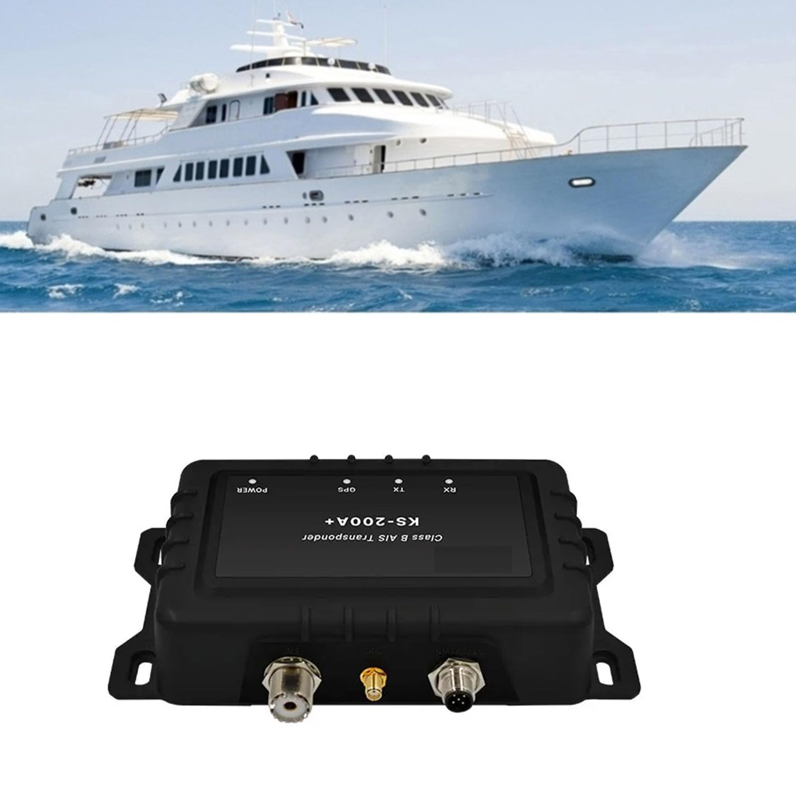 AIS transponder per piccole navi basso consumo energetico