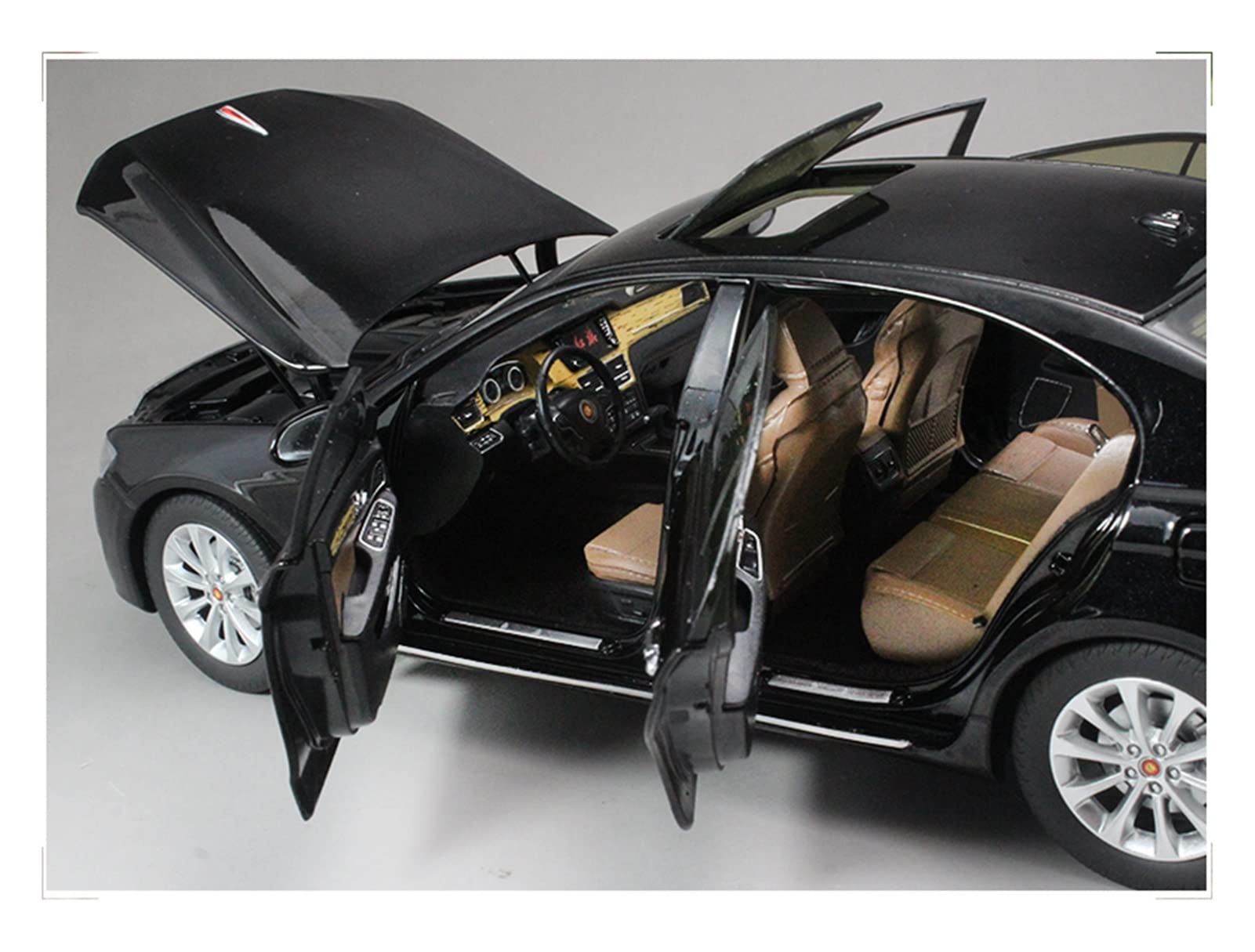 Amazon.co.jp: ダイキャストカー 1:18一汽紅旗H7合金ダイ