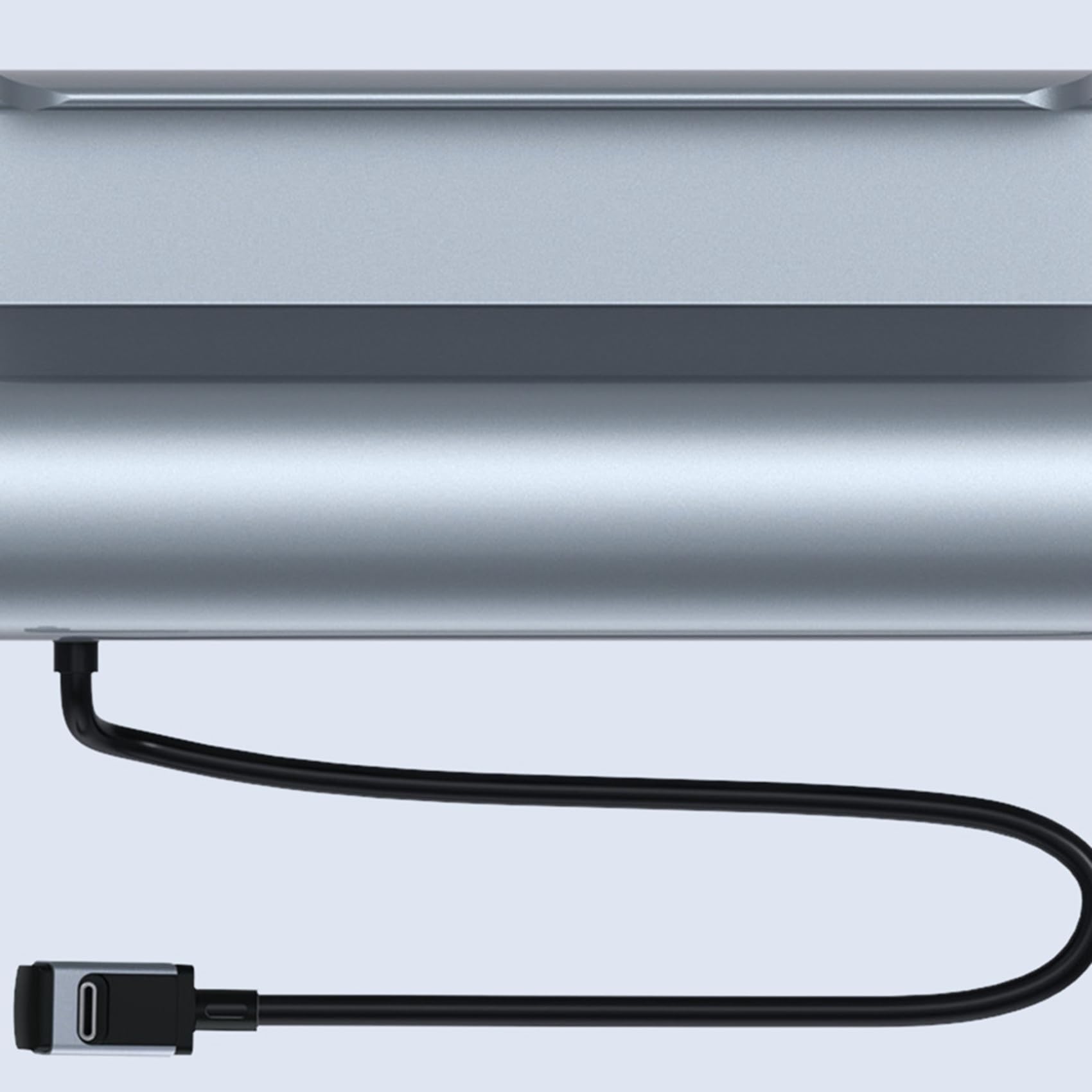Uikdjgu 5X Stacja DokująCa Podstawa Telewizora Podstawa Hub Uchwyt DokująCy USB C do RJ45 Ethernet do Konsoli SteamDeck