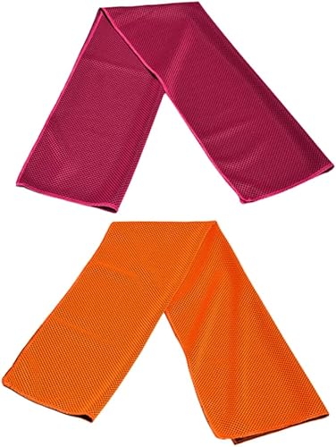 Miniatura 10 de Toddmomy 2 toallas de secado rápido, toallas frescas, toalla de secado rápido, toalla de viaje, toalla de enfriamiento deportivo, toalla de