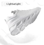 Femmes Hommes Chaussures Courante Randonnée Tennis Sneakers Slip sur Gym Respirant Léger entraînement Aheltic Casual Jogging Sport Shoe