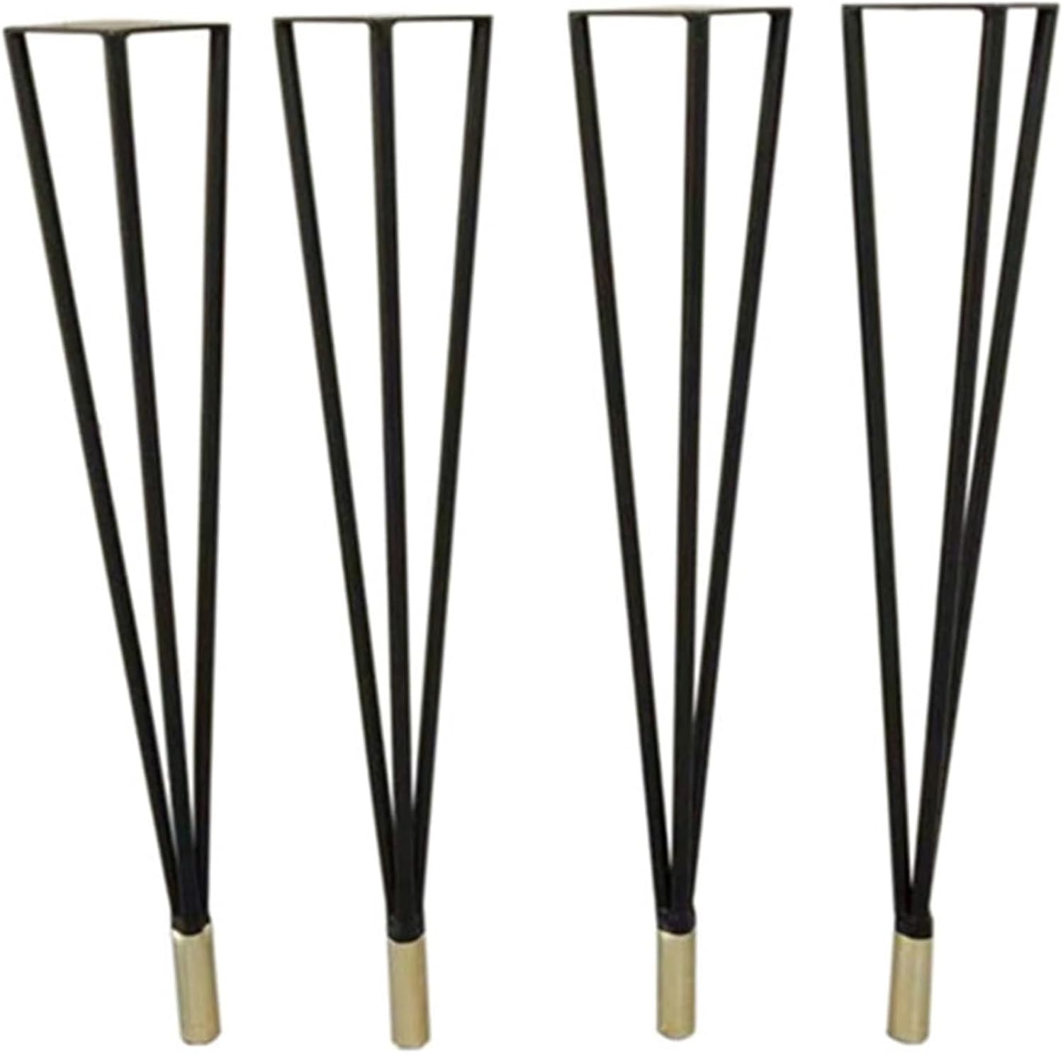 Table Leg Table Legs, Industrial Furniture Dining Legs, Coffee Table Legs, Iron Legs for Tables and Furniture, with Mounting Screws(A,72cm/28.4in)