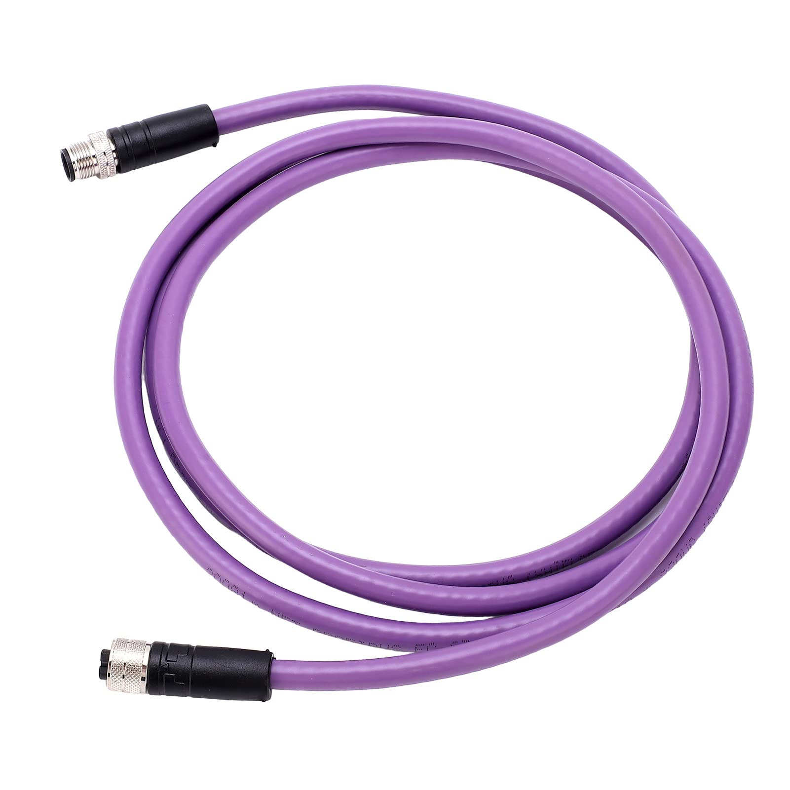 Cocoarm 2m Cavo di Backbone NMEA 2000 con Goccia Accessori Nautici Cavo Marino IP68 con Spina a 5 Pin per Reti Lowrance Navico