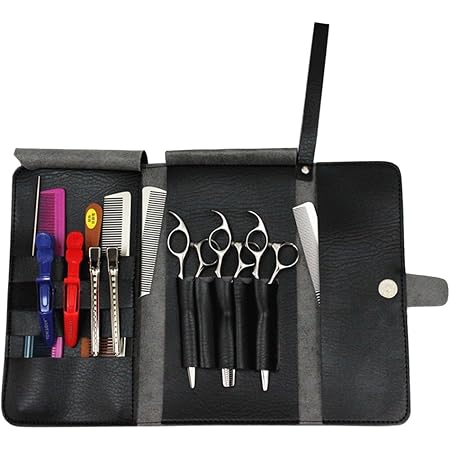 Salon Hair Scissor Bag Pu Scissor Clip Shear Bags ... – Vicedeal - View #2