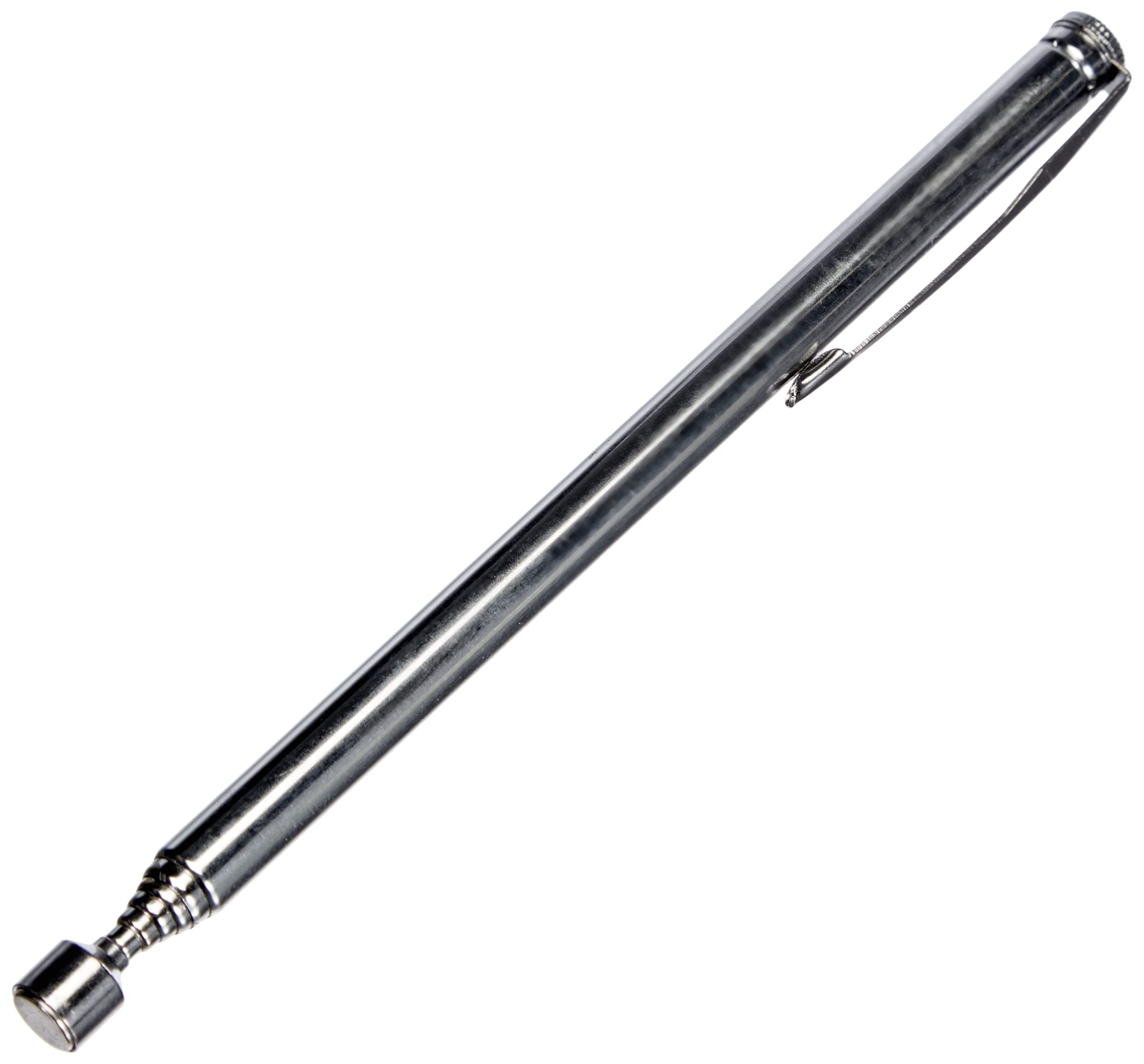First4magnets Silver Precision Telescopic Magnetic Retrieval Pen Pick-Up Tool For Diy, Crafts, Carpentry And Tradesmen - 1Kg Max Lift