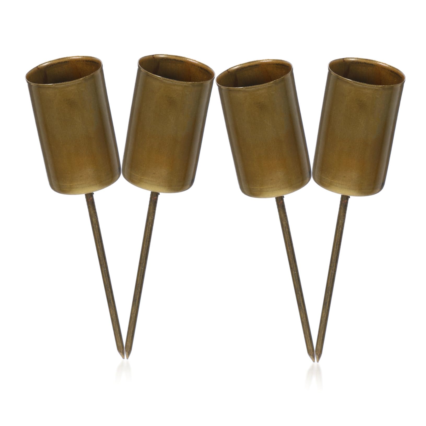 Cabilock 5 Set Portacandele Natalizi Con Per Decorazioni Da E Atmosfera Festiva E Accogliente 4 Pezzi*5