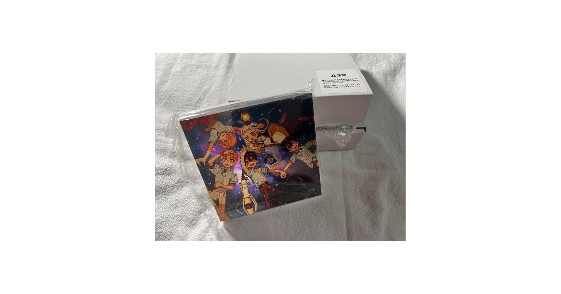 【希少】 地縛少年花子くん　アクリルブロック　星空 地縛少年花子くん」アクリルブロック(星空) | スクウェア