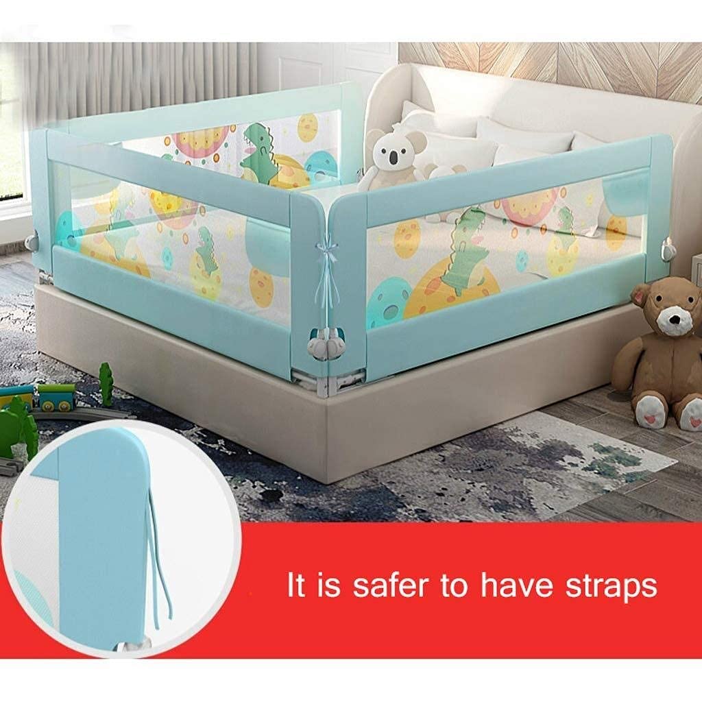 Barandilla para Cama para Parque Infantil para bebés, barandilla para Cama, Valla para Cama anticaída para bebés, Cama Grande, Rejilla de Seguridad Plegable Universal, Deflector de Cama (Col