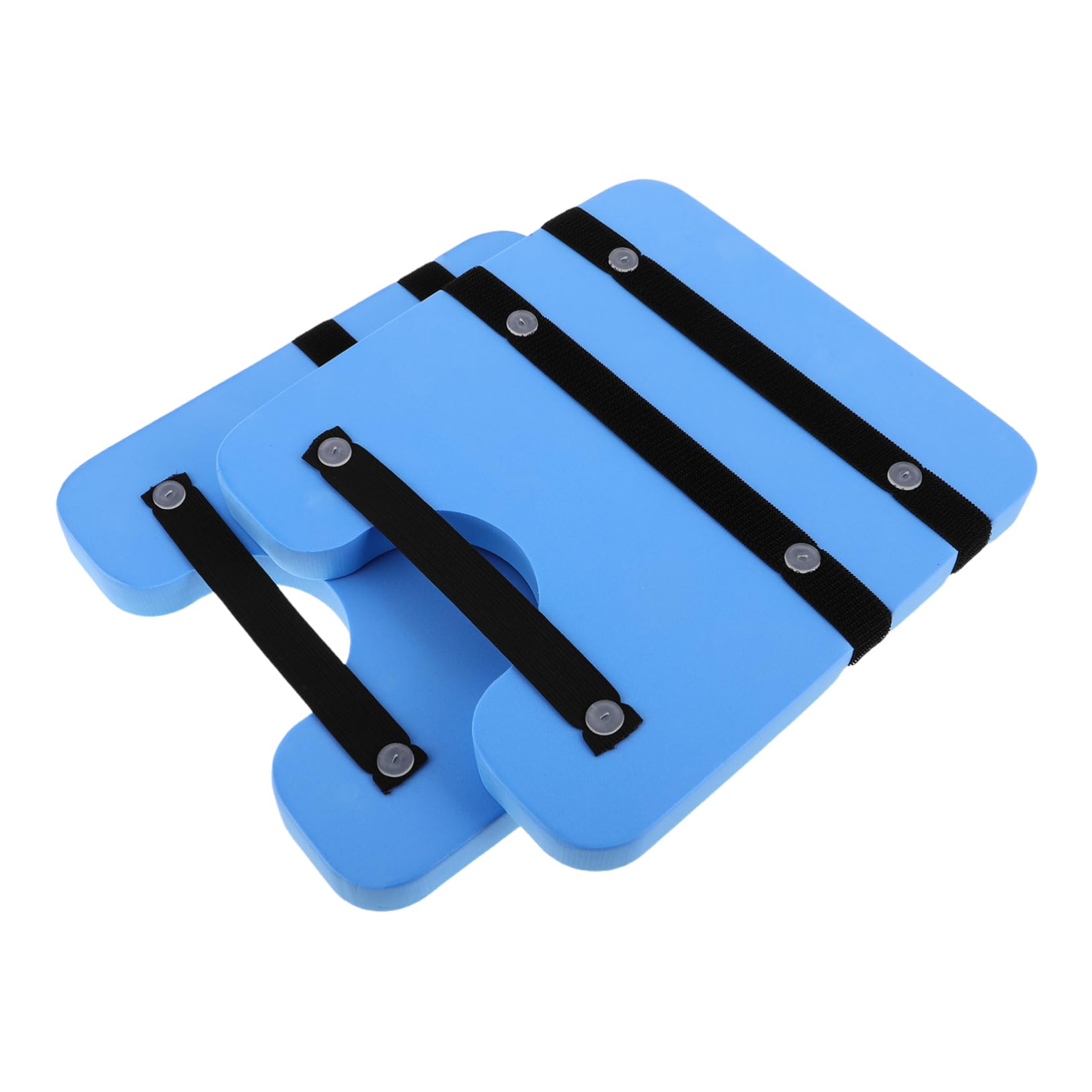 HOODANCOS 2Pcs Eva Foam Swim Training Adjustable Aquatic Fitness Equipment for Water Aerobics Comfortable Float Rings for Rehabilitation and Strength Improvement for Adults