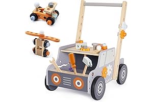 Melissa & Doug Chomp and Clack Alligator Push Toy