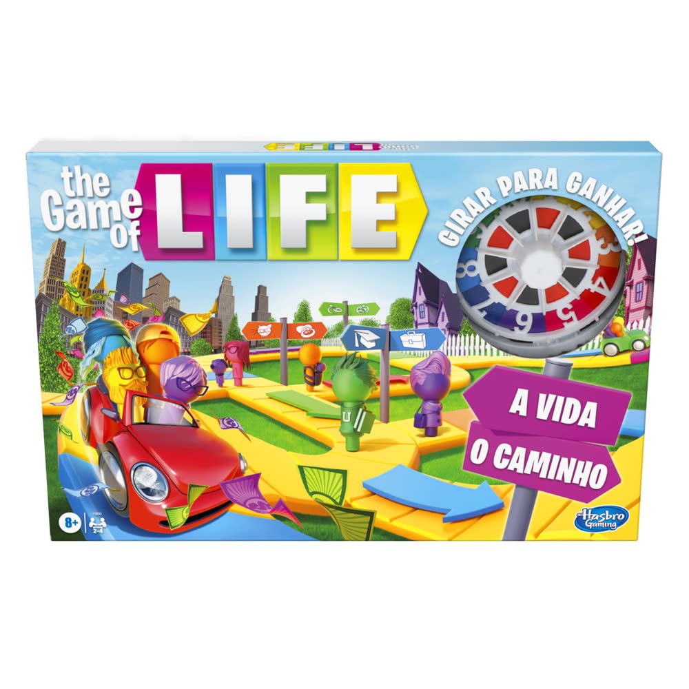 Life Juego De Mesa The Game Of Life Juego De Mesa Familia Paa