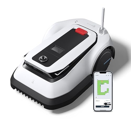 Immagine del prodotto ECOVACS G1 Robot Tagliaerba, Senza Filo Perimetrale, Elusione Ostacoli 3D AIVI, Pianificazione Intelligente del Percorso, Funzione Automatica Taglio dei Bordi, Impostazione Zone