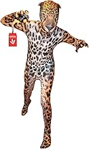 Morphsuits Kids Jaguar Animal Costume, Cheetah Costume for Girls, Leopard Costume