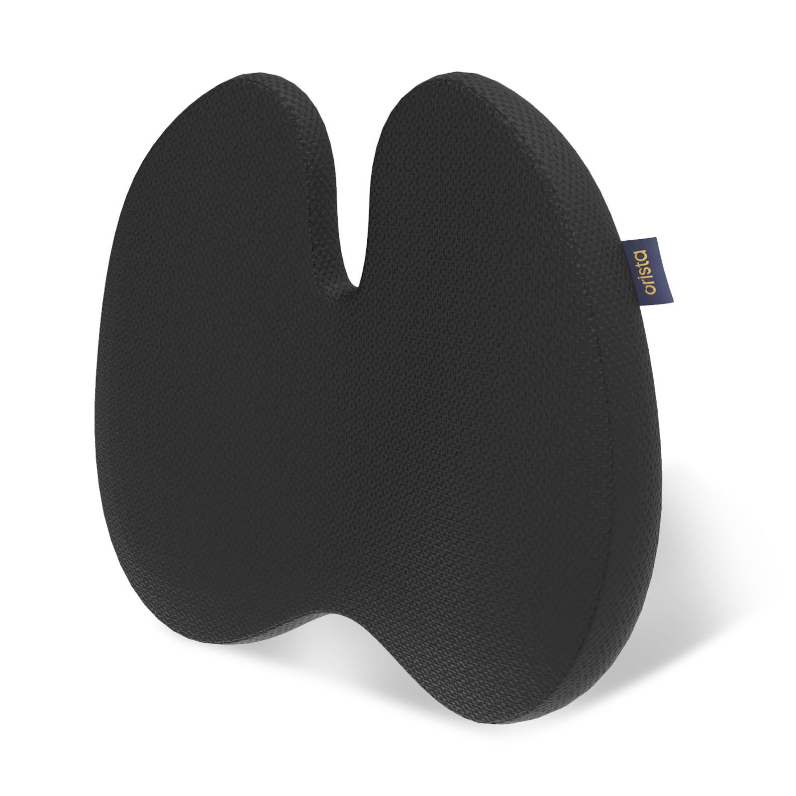 Orista™ Advance Gel Blended Memory Foam Back Support for Chair | Orthopedic Backrest Cushion for Lumbar&Posture Support| Relief Back Pain| Adjustable Straps| Black Mesh-image-39