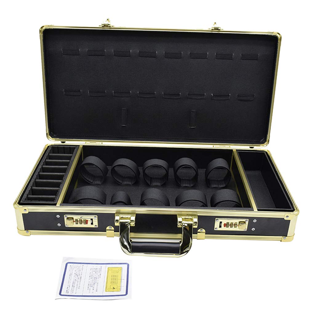 Multi-Functional Barber Salon Stylist Travel Carrying Case Tool Organizer Box