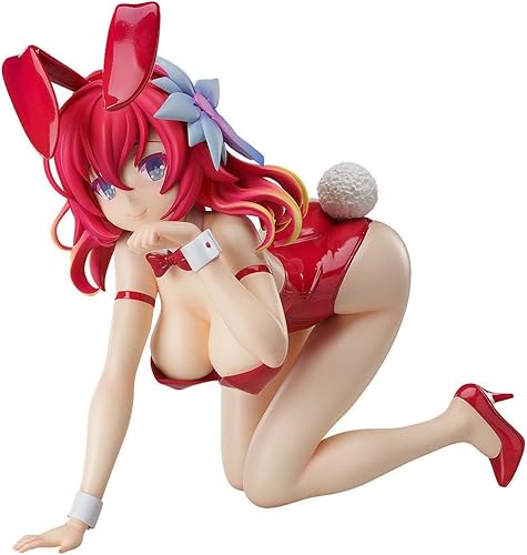 FREEing No Game No Life: Stephanie (Bare Leg Bunny Ver.) Figura de PVC a escala 1:4, multicolor
