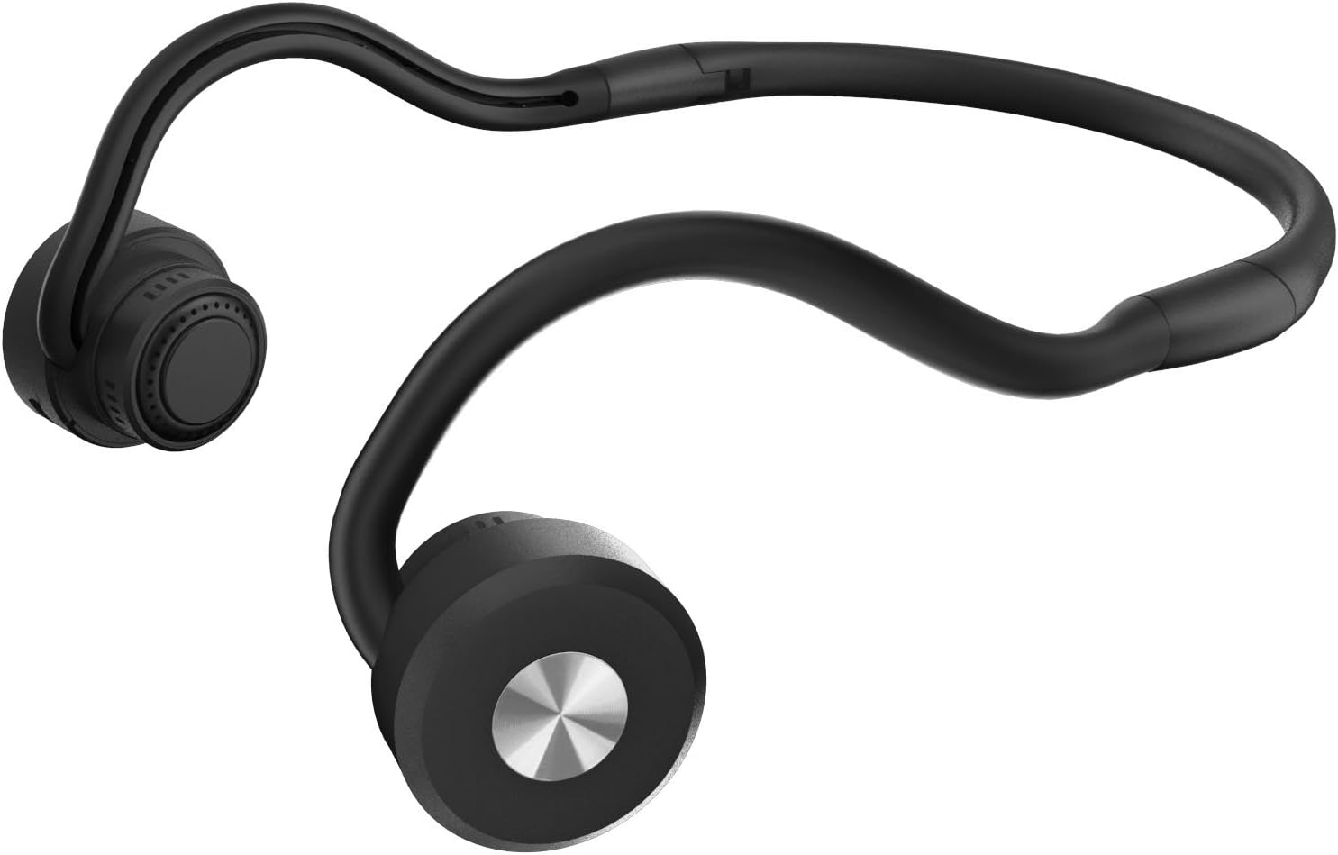 HUHD Bone Conduction Listening Headset Headphone Hard of