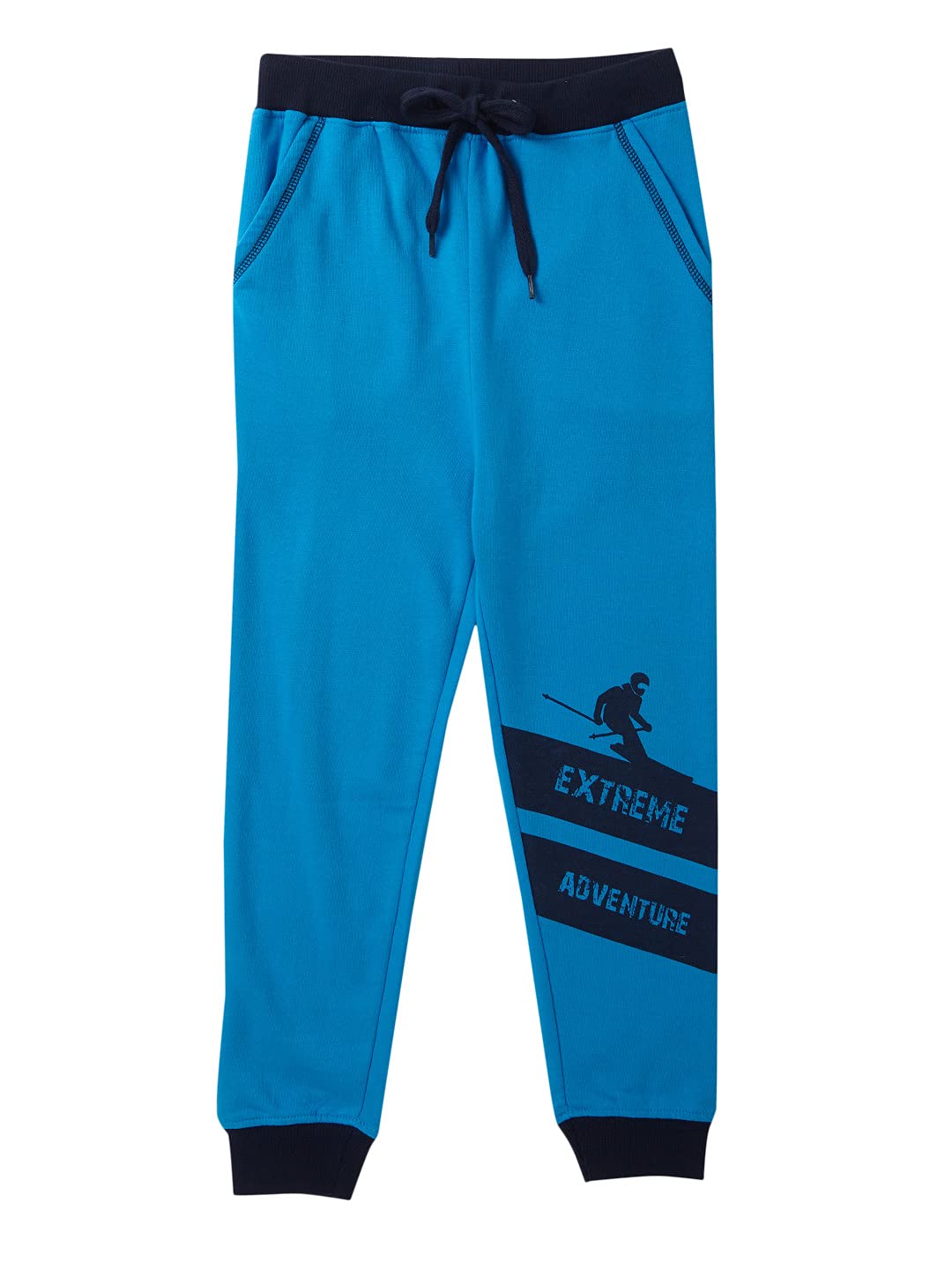 CuB McPAWS be curious Boys Cotton Track Pants | 4 to 12 Years | Pack of 2 |Kids Trackpants Combo 2