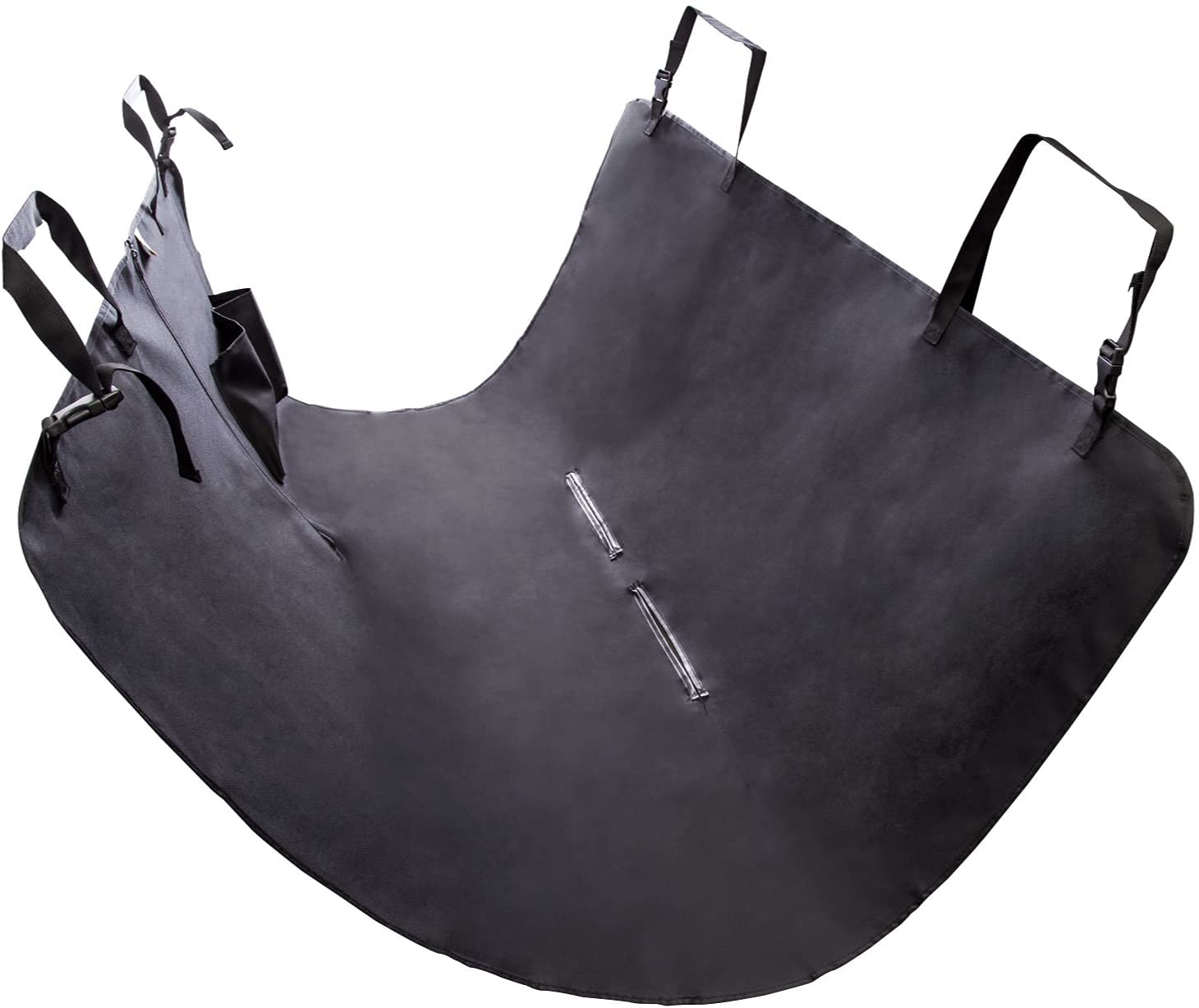 DITCAFOS Double Layers Waterproof Polyester Hammock Pet Dog Carriers/Car Seat Cover for Hatchback