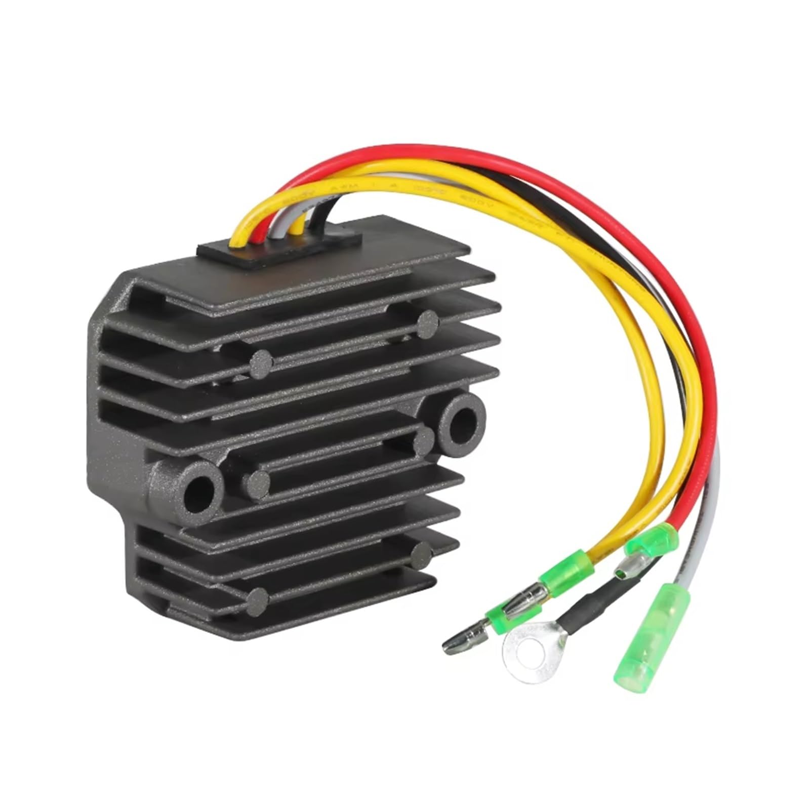 Motocyklowy regulator napięcia prostownik do 20 KM F20A, 25 KM F25A, F25 ES/LH, T/SLR, MS/LH, 30 PS F30A, 40 KM F40B, 65W-81960-00