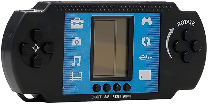 Ekan 23 in 1 Handheld Video Game POP Station Pocket Game Toy Fun Game for Kids Boys and Girls