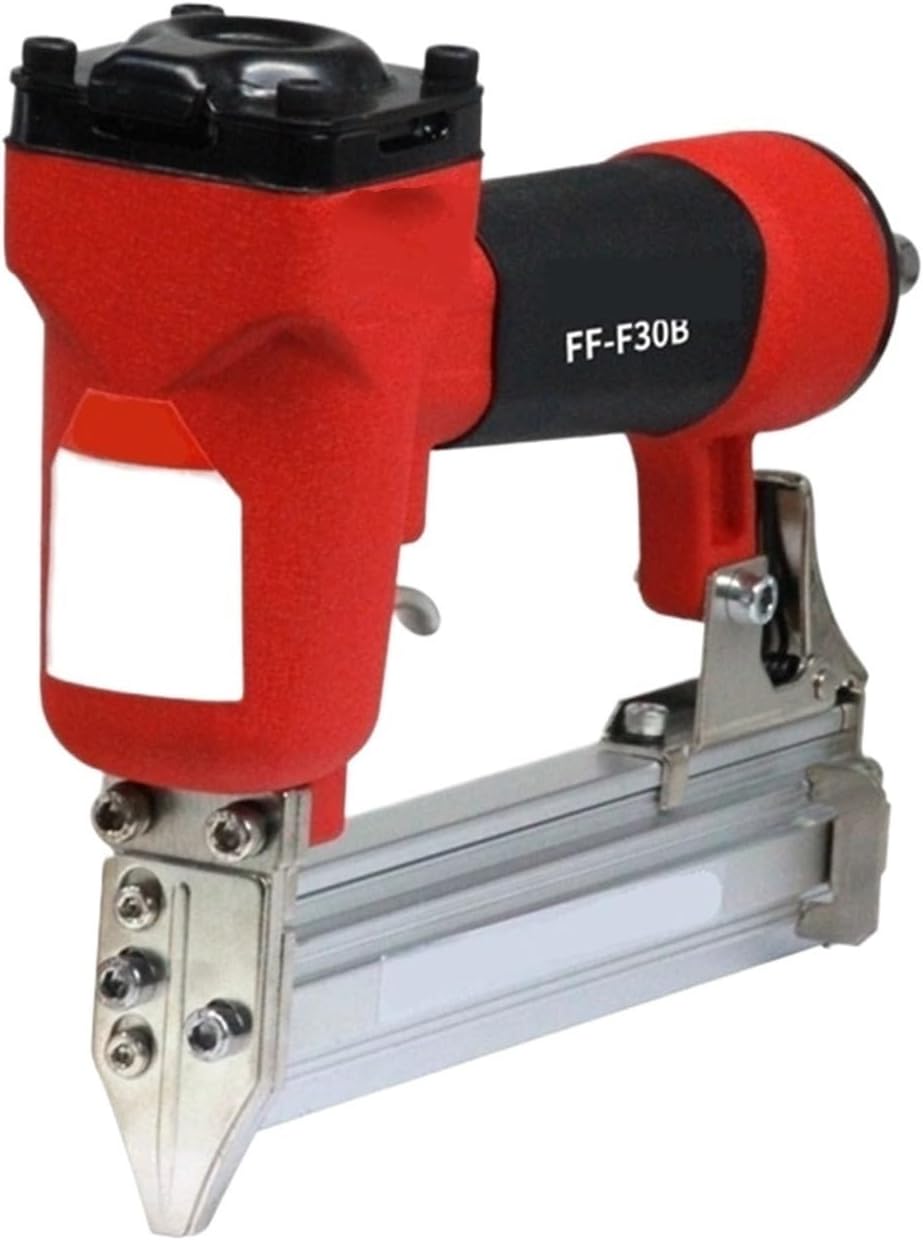 Pneumatic Power Nailer Decorative Tool Heavy Duty F-F30B Electricity Nails Gun Framing Nail Gun Woodworking Tools Furniture Straight Nail Gun