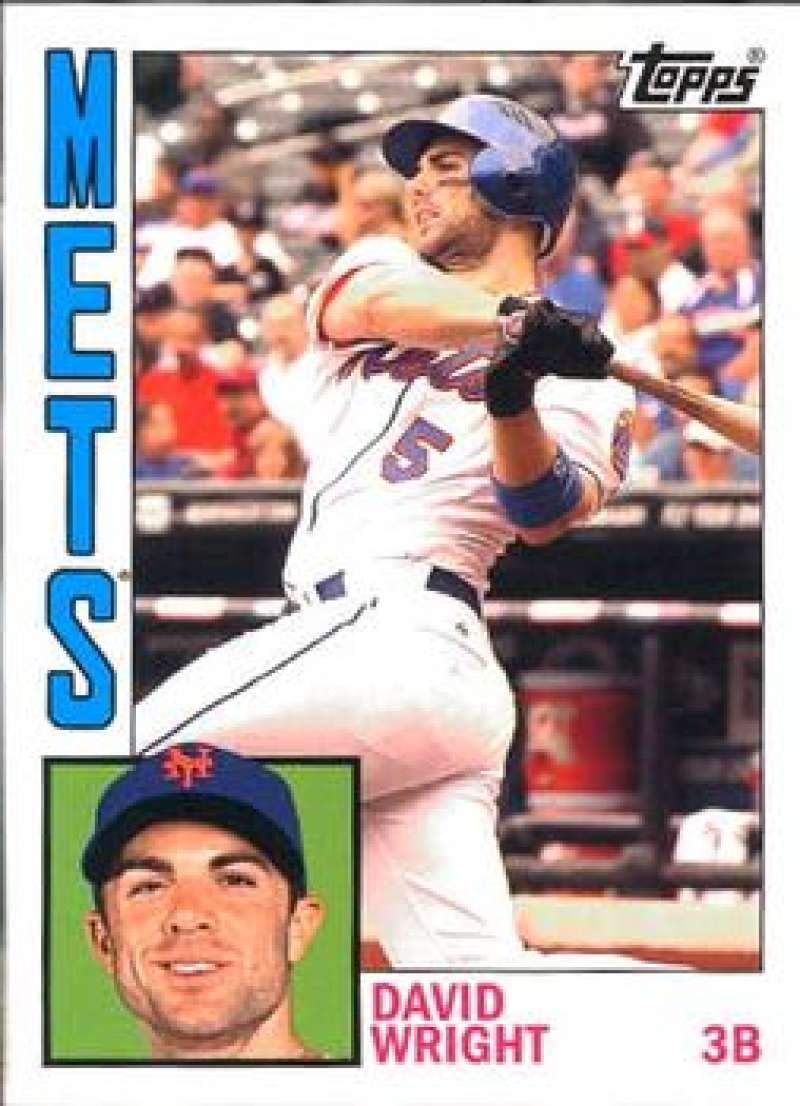 2012 Topps Archives #180 David Wright Mets MLB Baseball Card NM-MT