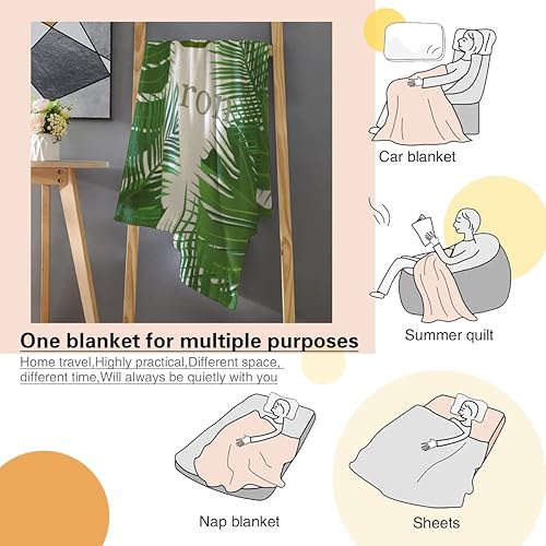 Miniatura 5 de Mantas de bebé personalizadas con nombre, mantas de bebé personalizadas para niñas y niños, manta suave con nombre para niños, regalos