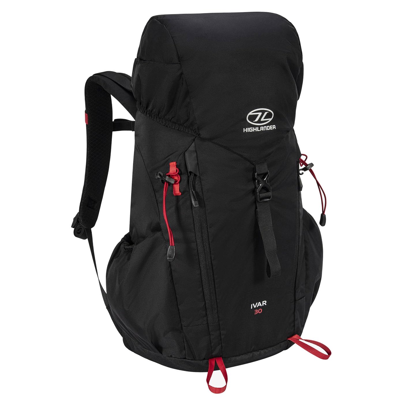 Highlander Ivar 30L Rucksack - Black