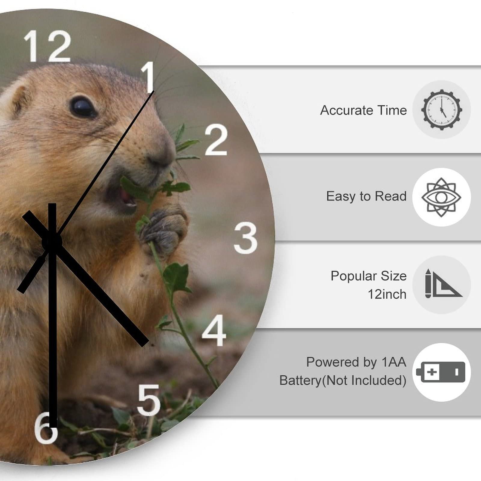 プレーリードッグの壁掛け