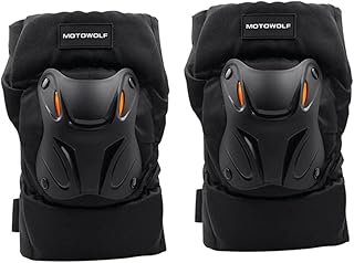 FAVOMOTO 1 Par De Joelheiras Reflexivas Para Equitação Joelheiras Para Motocicletas Joelheiras Para Joelheiras Esportivas Joelheiras De Inverno Para Motocicletas Joelheiras Para