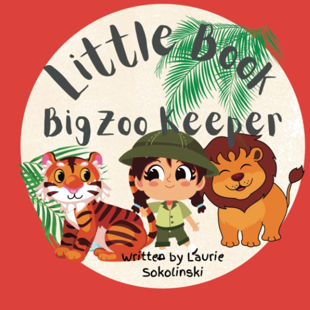 Little Book Big Zoo Keeper