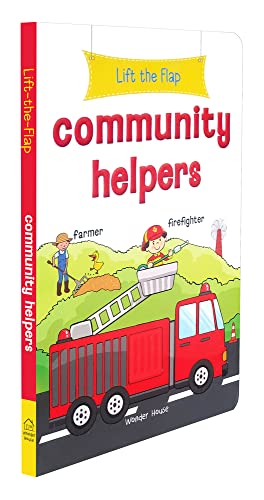 Lift the Flap: Community Helpers: Early Learning Novelty Board Book For Children - Image 5