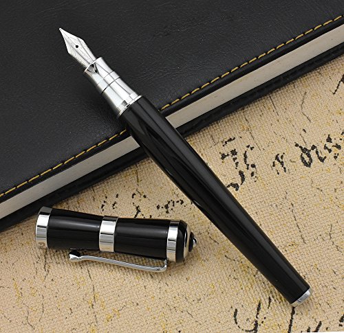Caneta-tinteiro Fuliwen Luxury Calligraphy Writing, Fine Nib Executive Fountain Pen Business Gift co