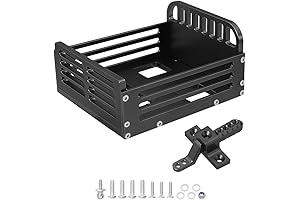 1/24 RC Crawlers FMS FCX-24 Power Wagon Metal Detachable Rear Bucket Carriage Trailer