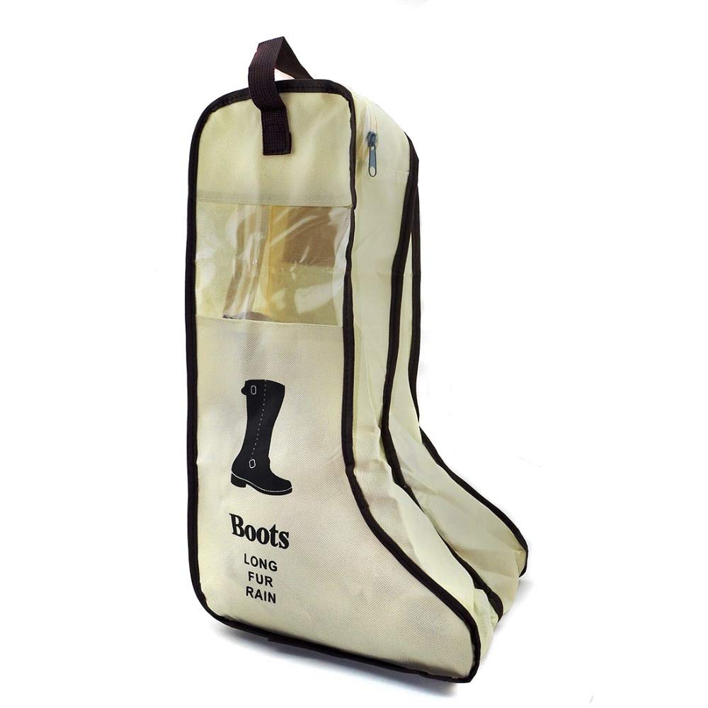 Portable Dustproof Foldable Boots Storage Bag for Long Boots Cover Container | Pack of 1-image-29