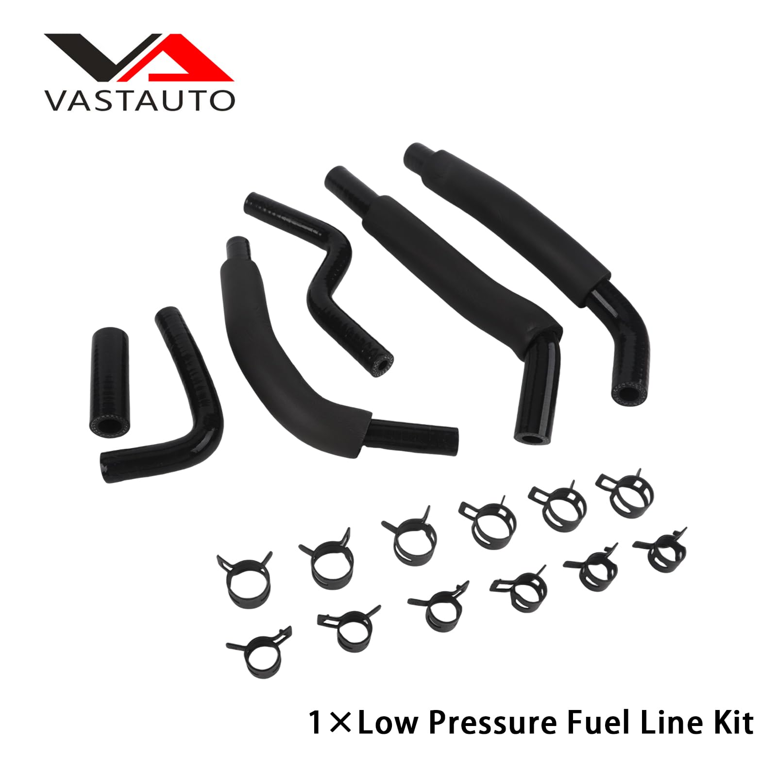 Kit de línea de combustible de baja presión compatible con Chevy Silverado 2500 HD GMC Sierra 2500 HD LB7 Duramax 2500/3500HD 6.6L 2001-2004 reemplaza # 97216063 97216067 97230321