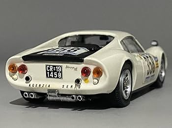Amazon | Bang 1/43 Ferrari Dino 246 GT 1975 Giro Automobilistico d Amazon | Bang 1/43 Ferrari Dino 246 GT 1975 Giro Automobilistico d