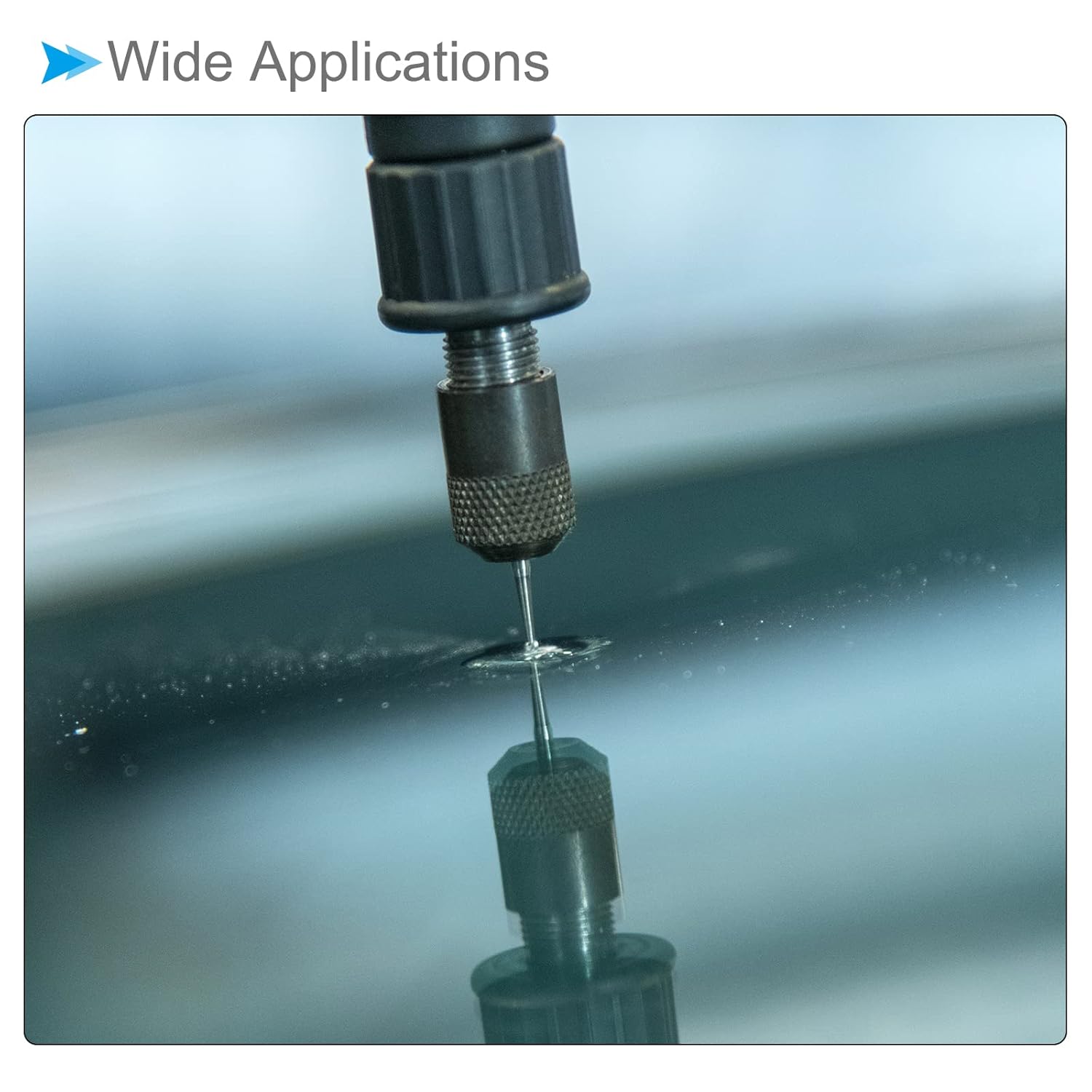 Diamond Twist Drill Bits, 1.2mm Drill Bit Diameter, Metric Tipped Drill Bit High Speed Steel - (Applications: for Glass Sea Shells), 5-Pieces
