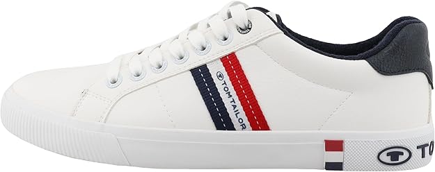 TOM TAILOR 9580180001, Zapatillas Hombre, Coñac, 40 EU