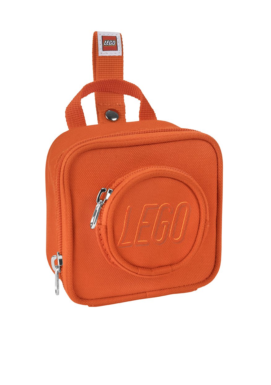 LEGO Kids Brick Mini Backpack, Orange, One Size