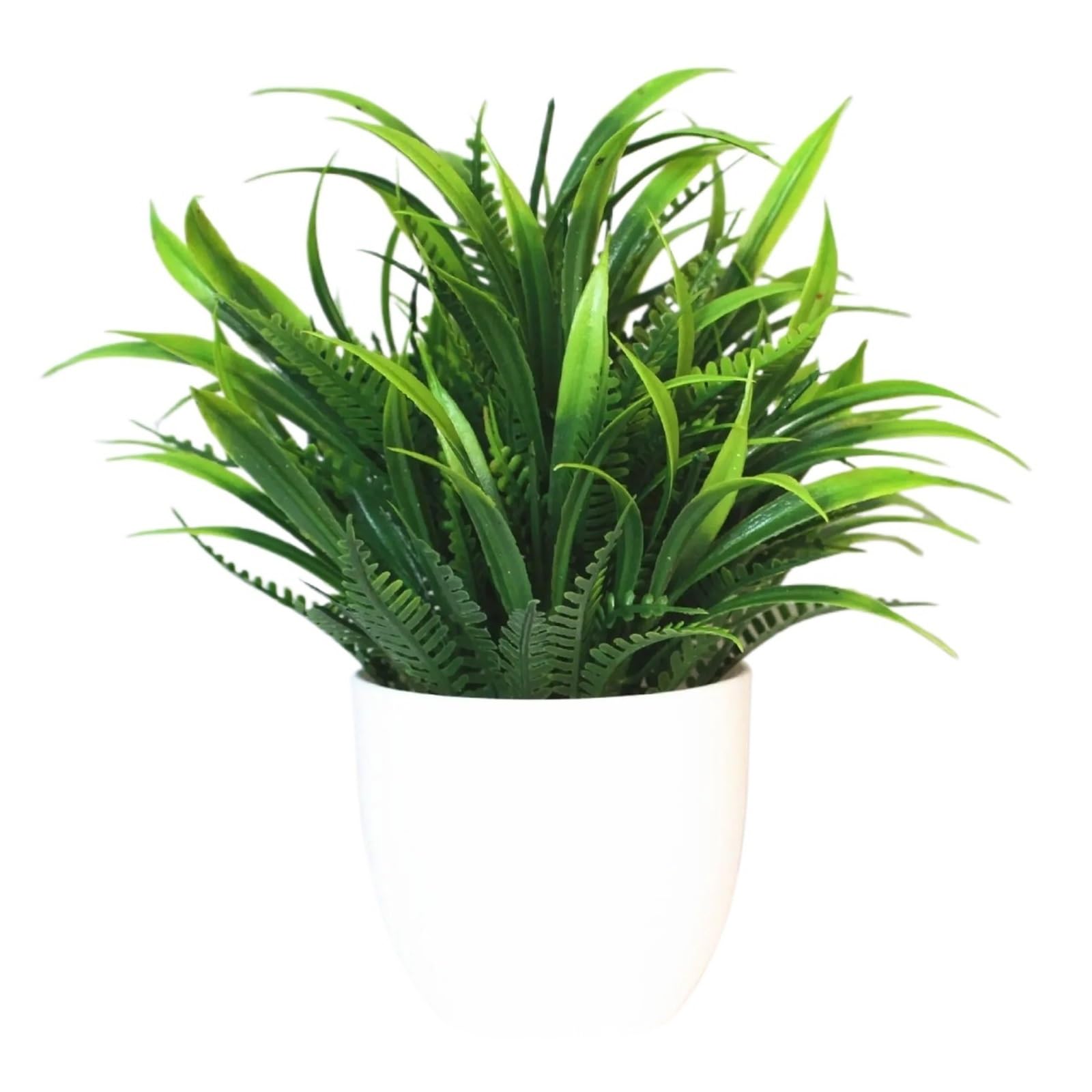 Dcrxz Artificial Plants 4pcs Artificial Plant Potted Plants